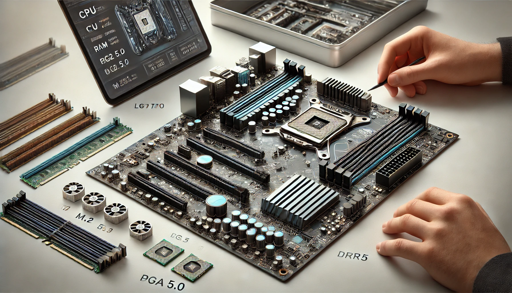 How to Choose the Right Motherboard for Your Computer in 2025